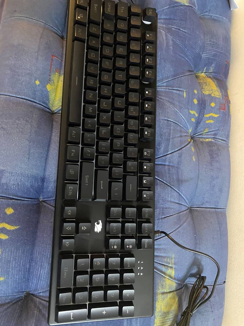 RGB Semi Mechanical Gaming keyboard 1