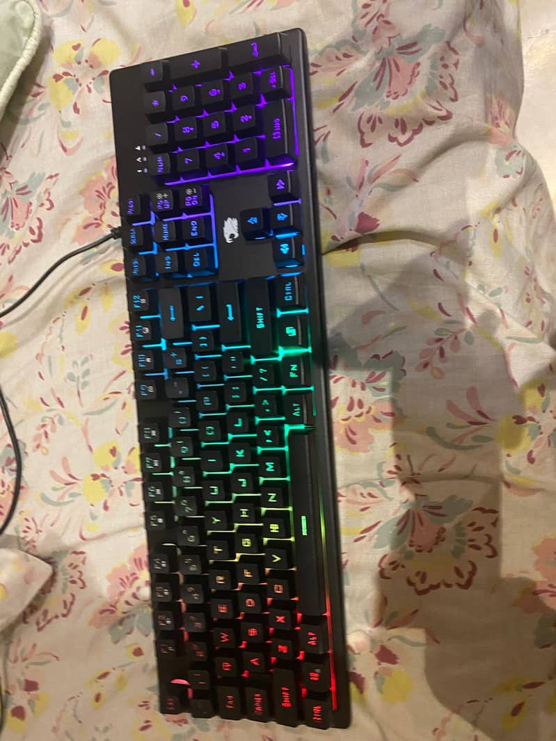 RGB Semi Mechanical Gaming keyboard 5