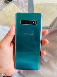 samsung s10 plus dual sim working 1 year sa