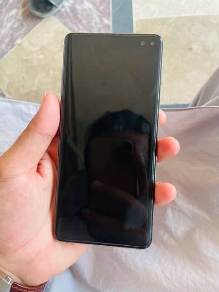 samsung s10 plus dual sim working 1 year sa 2