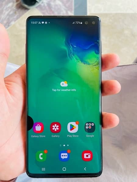 samsung s10 plus dual sim working 1 year sa 3