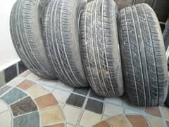 Yokohama ecos tires almost brand new