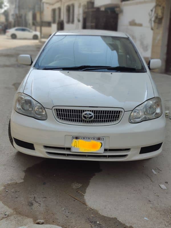 Toyota Corolla XLI 2007 0