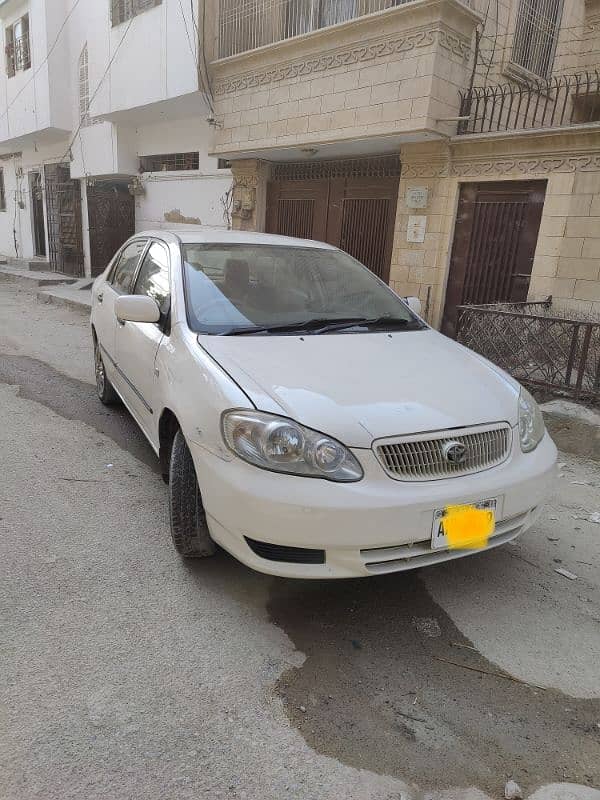 Toyota Corolla XLI 2007 1