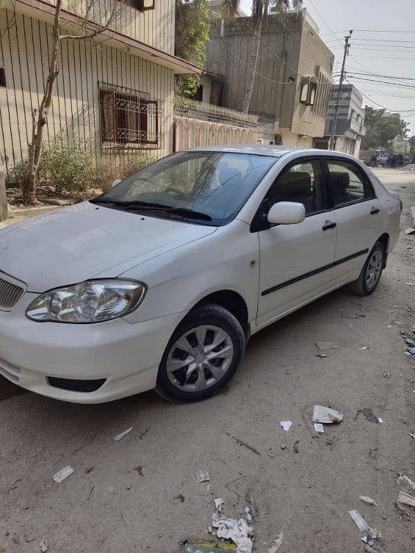 Toyota Corolla XLI 2007 2