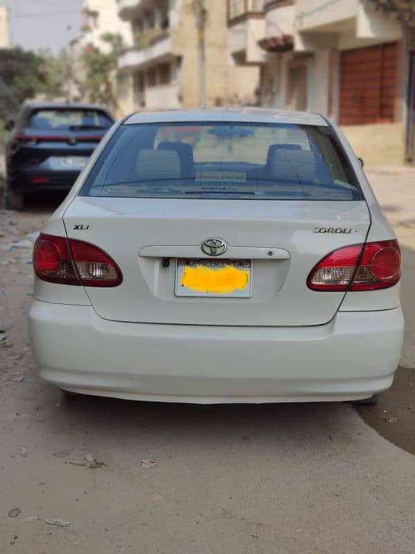 Toyota Corolla XLI 2007 3