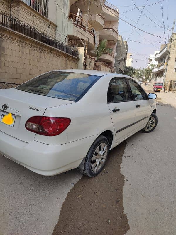 Toyota Corolla XLI 2007 4