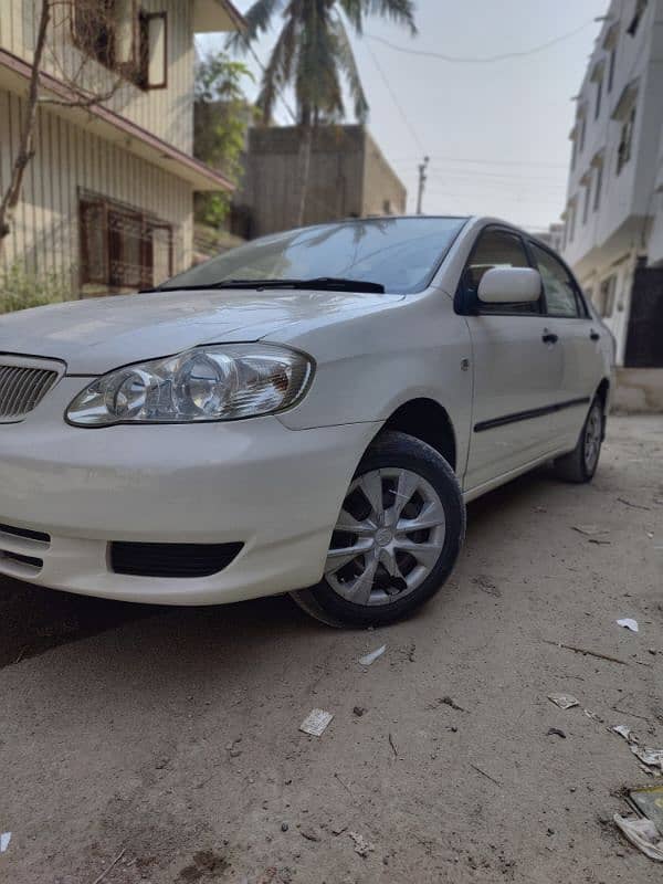 Toyota Corolla XLI 2007 6