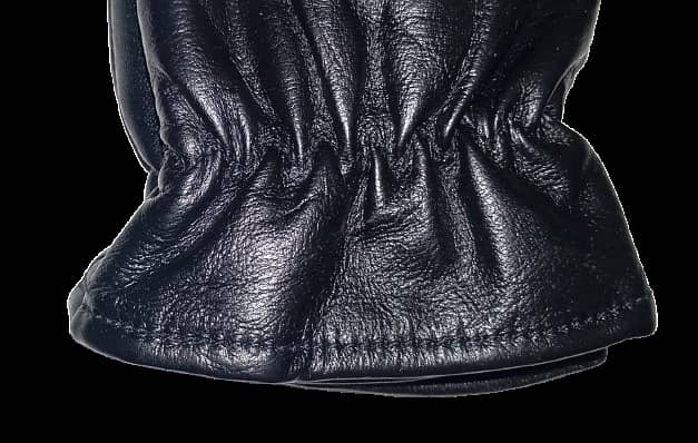 Pure Leather Gloves Single Panel 1