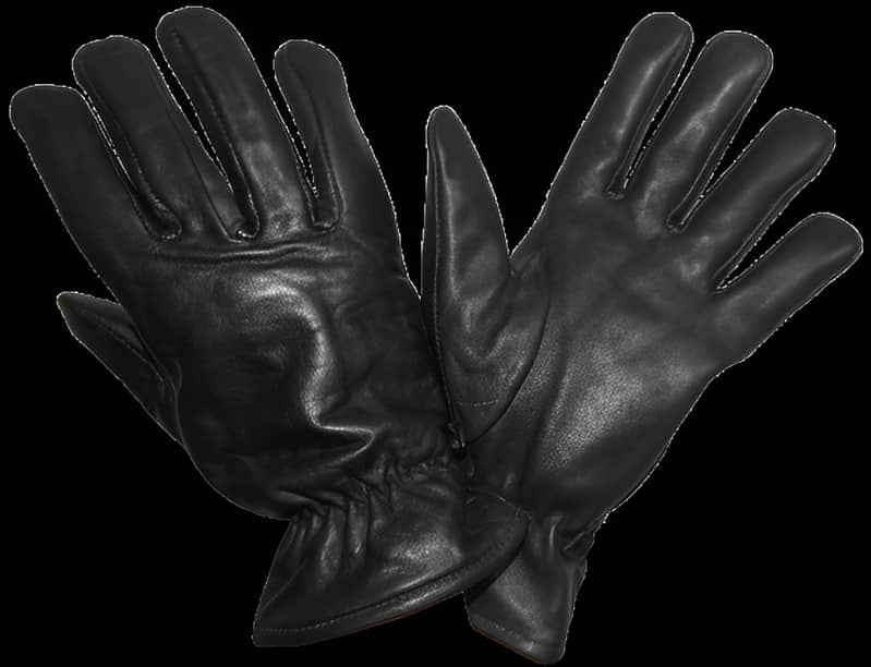 Pure Leather Gloves Single Panel 3