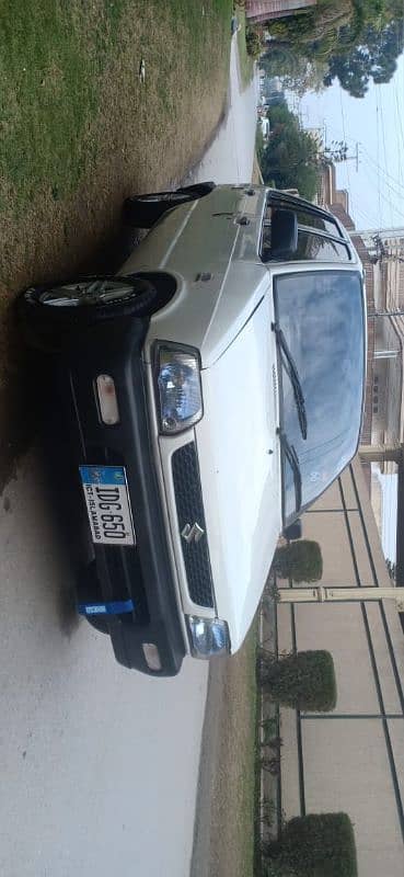 Suzuki Mehran VX 1993 4