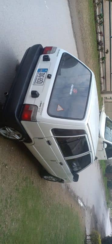 Suzuki Mehran VX 1993 5