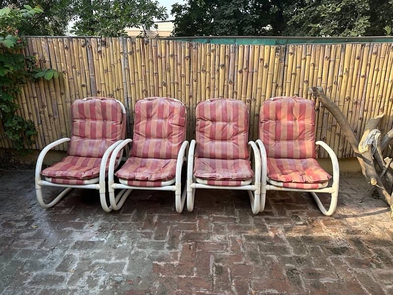 Outdoor chair | Garden chair set | Quality chairs | waterproof 0