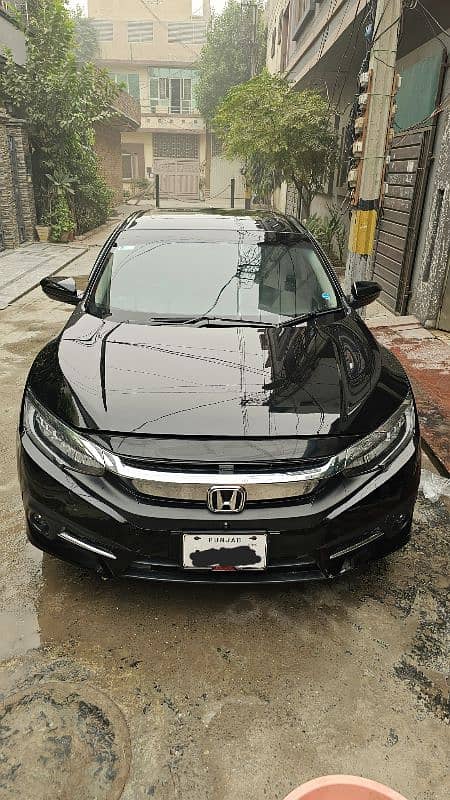 Honda Civic Oriel 2021 9