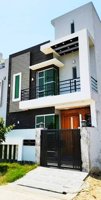 3 MARLA BRAND NEW HOUSE IN LDA APPROVED AREA AVAILABLE FOR SALE IN NEW LAHORE CITY 0