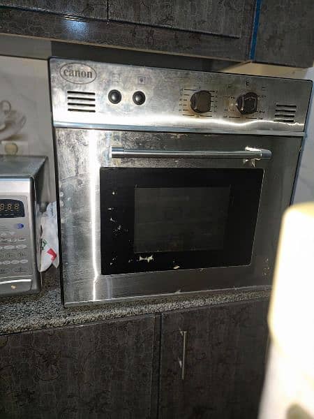 cannon gas oven with grill 0