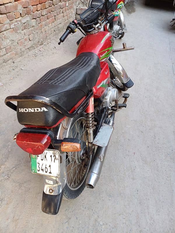 0321-6622266 bike for sale 45000 2