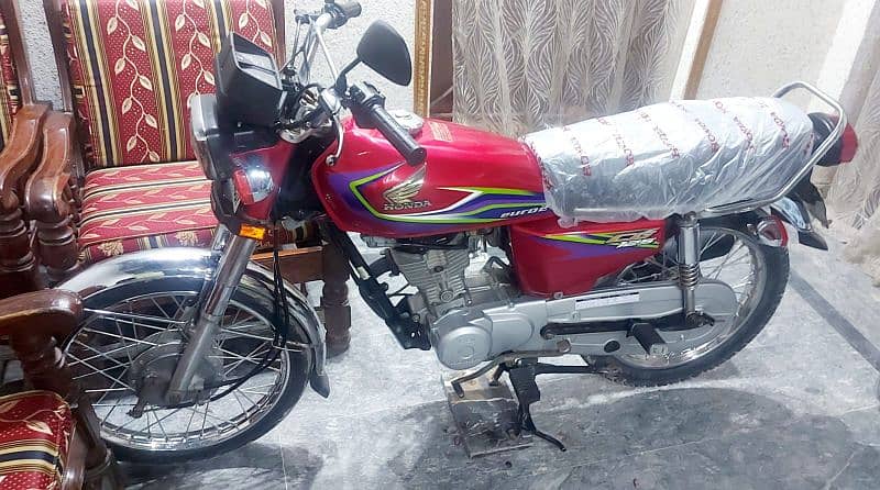 Honda CG-125 for sell 1