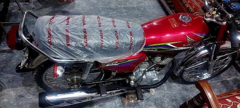 Honda CG-125 for sell 2