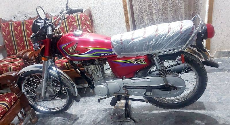 Honda CG-125 for sell 3