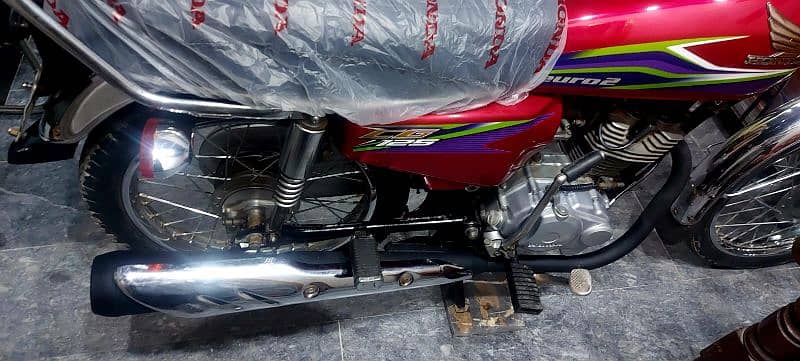 Honda CG-125 for sell 5