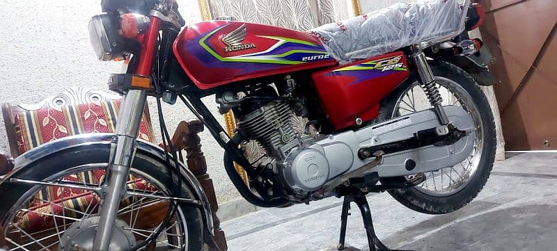 Honda CG-125 for sell 6