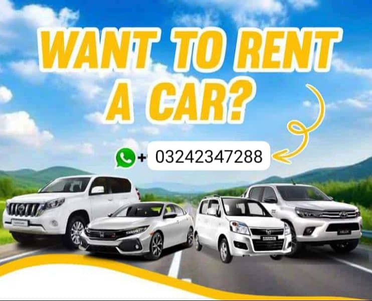 Rent a car in karachi / tour and tourism / car rental in Karachi 1