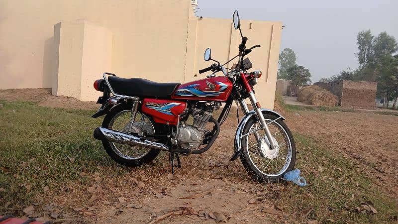 honda 125 0