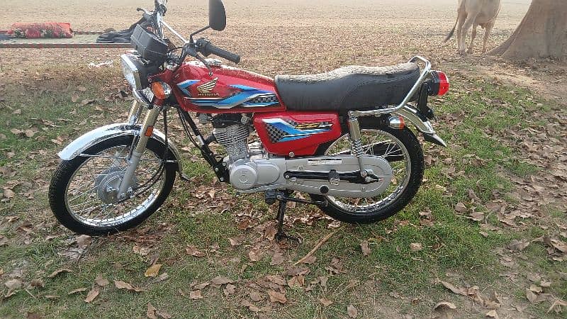 honda 125 1