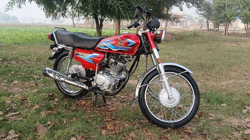 honda 125 2