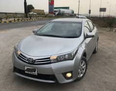 Toyota Altis Grande 2015