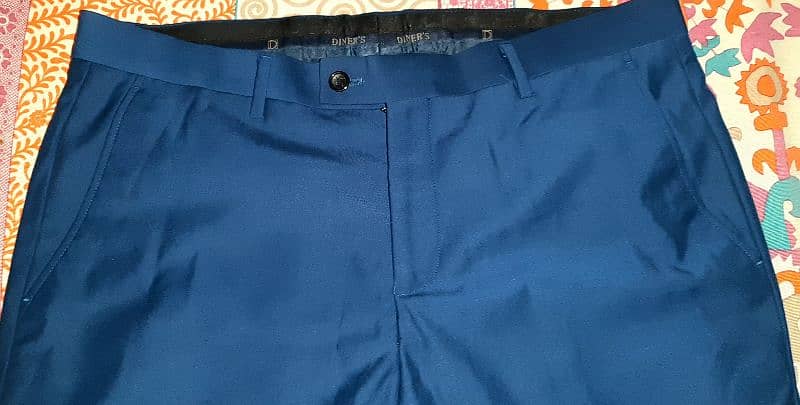 tow pant coat black and blue  Diner,s Two Piece Pant Coat 7