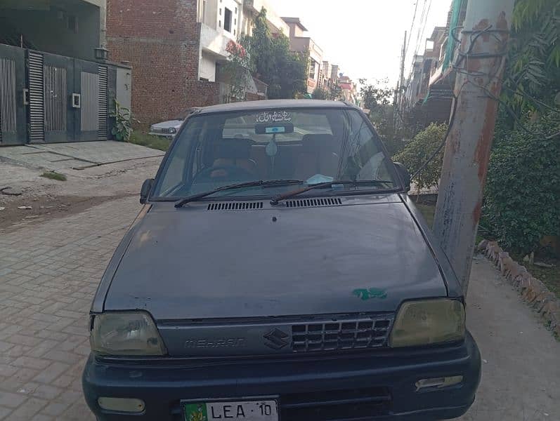 Suzuki Mehran VX 2010 0