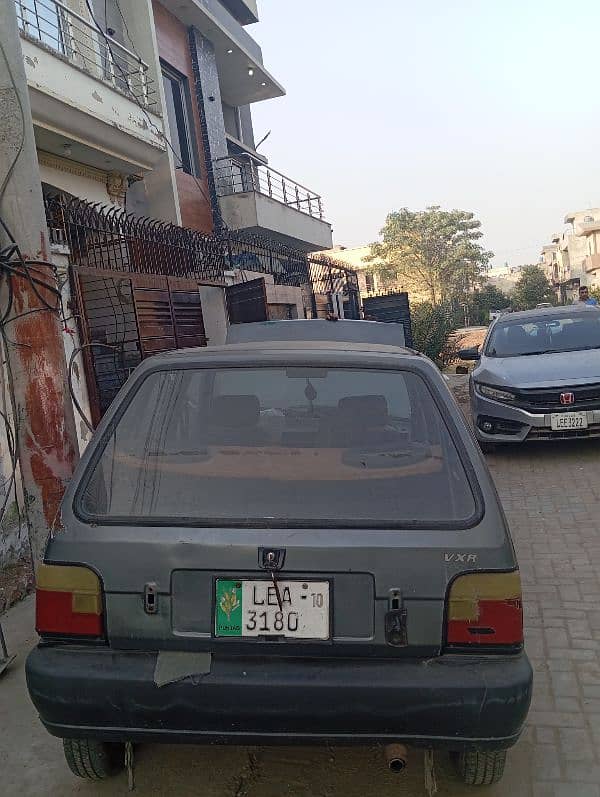 Suzuki Mehran VX 2010 1