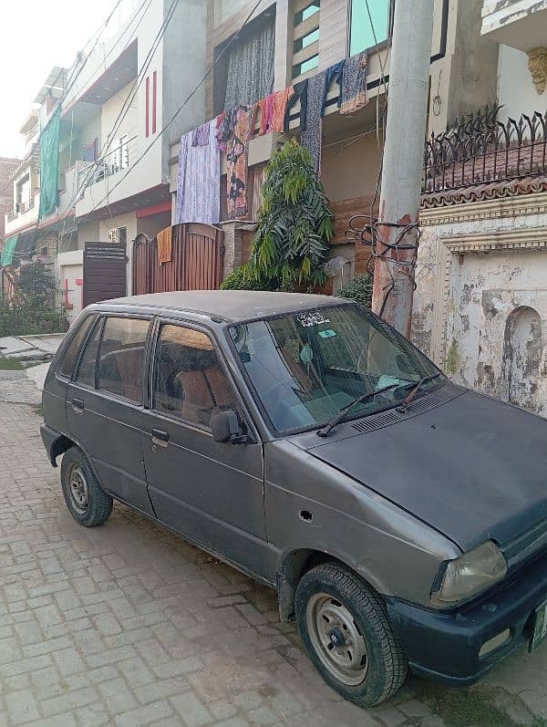 Suzuki Mehran VX 2010 2