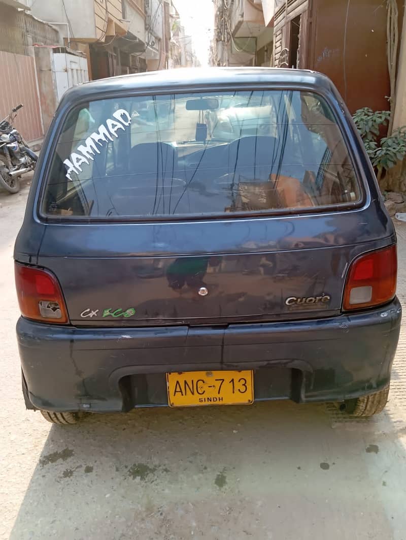 Daihatsu Cuore 2007 CX 1