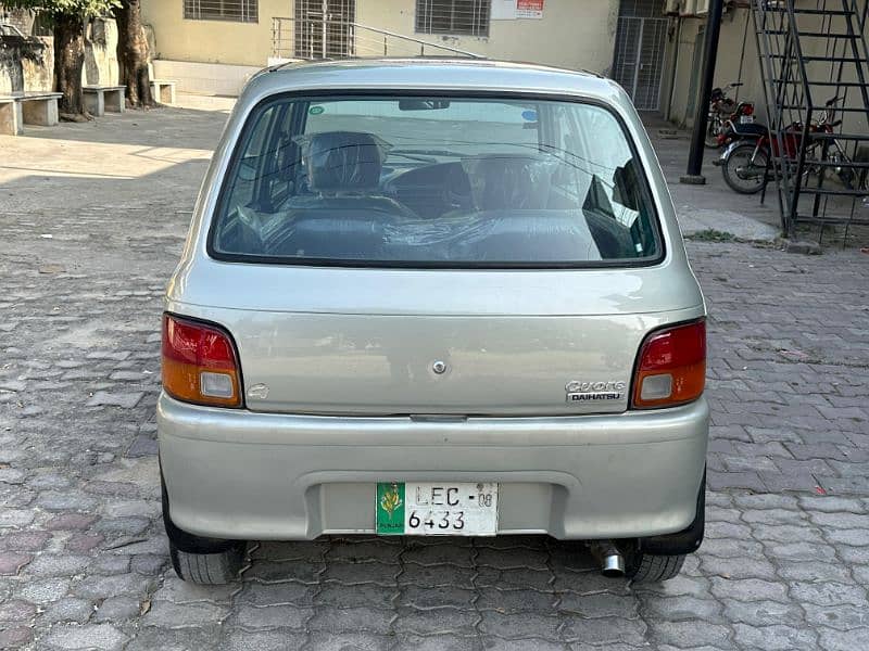 Daihatsu Cuore 2008 3