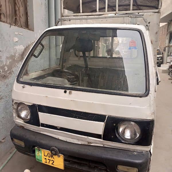 Suzuki Carry 1992 4