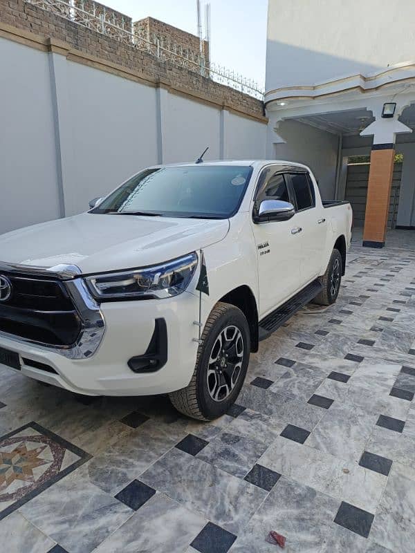 Toyota Hilux 2021 0