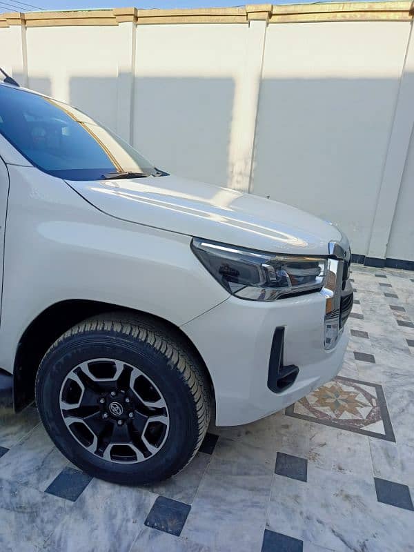 Toyota Hilux 2021 2