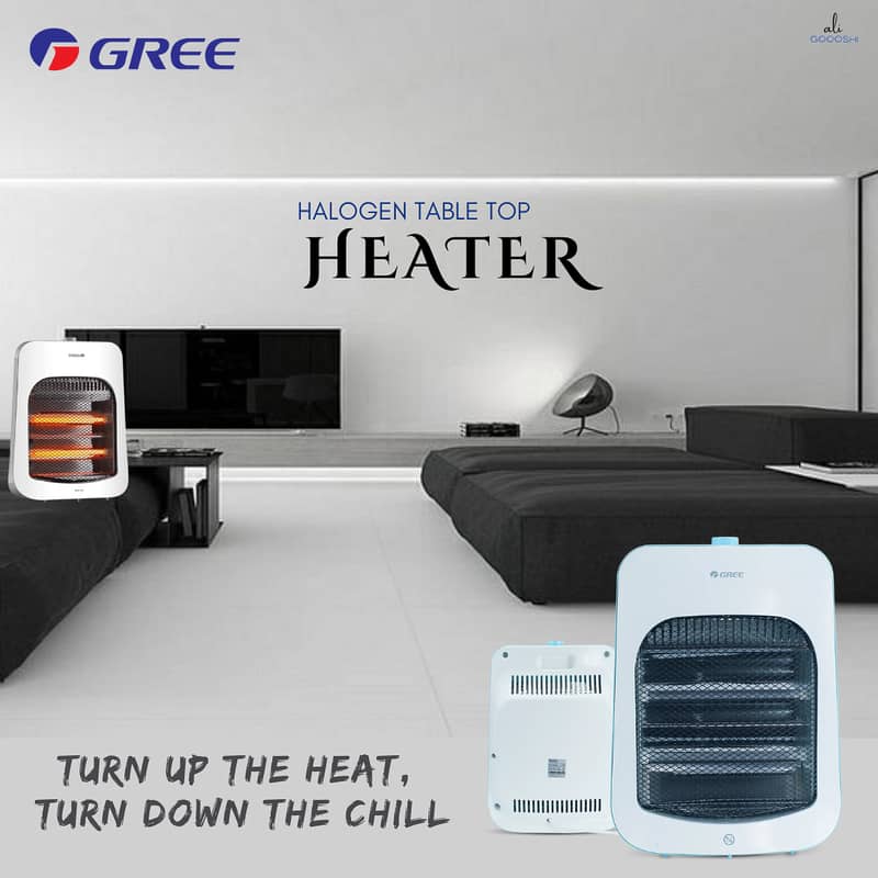 Gree Electric Heater - GEH-800 1