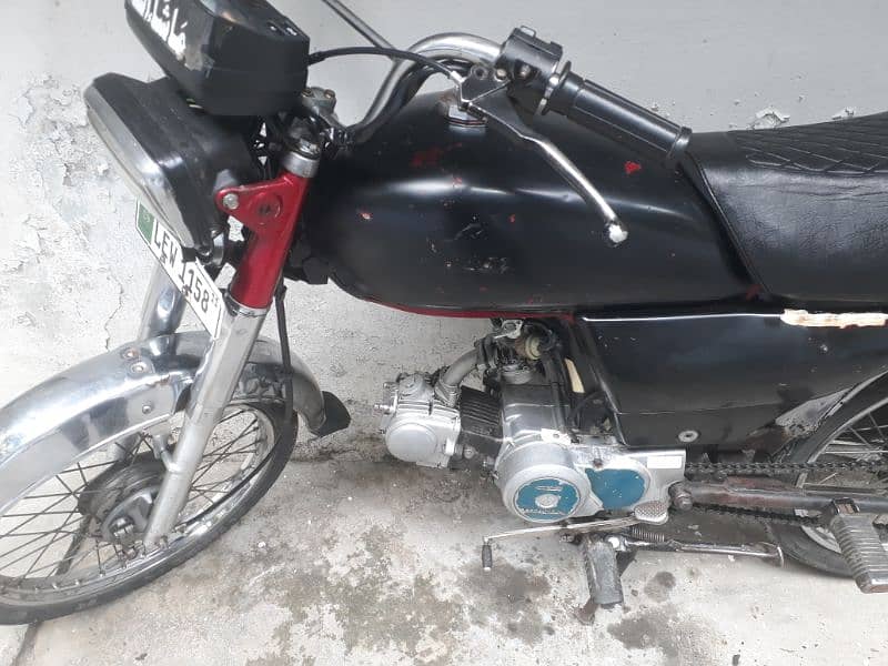 honda cd 70 saial karna hy honda 125 ka st chinge be ho skta hy 0