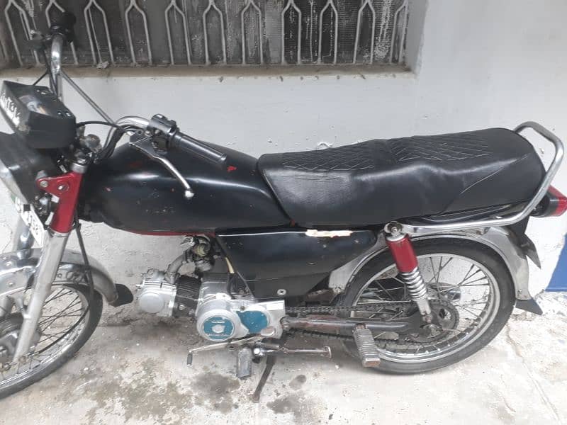 honda cd 70 saial karna hy honda 125 ka st chinge be ho skta hy 1