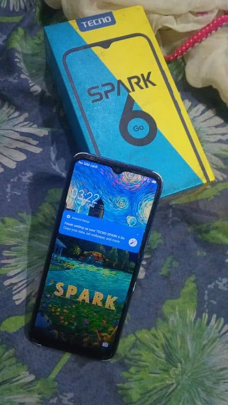 tecno spark 6 go 0