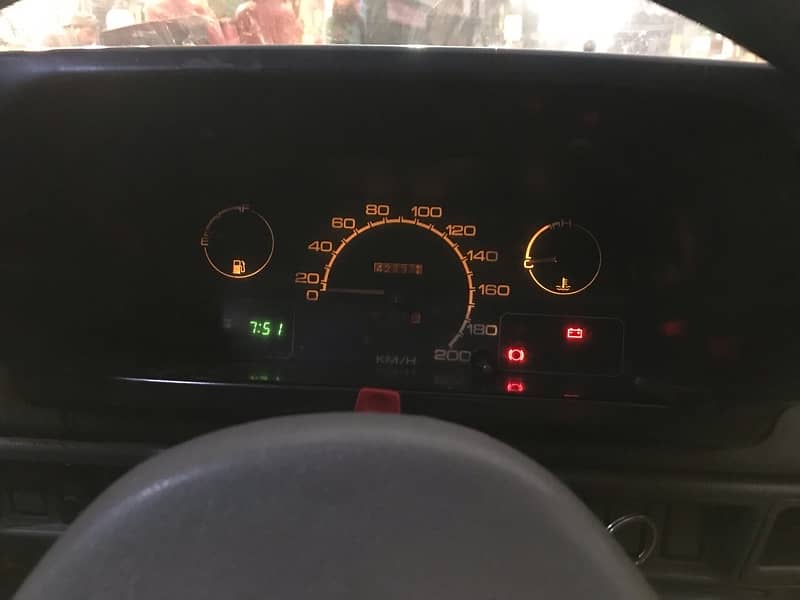 Suzuki Khyber 1997 AC biometric available 7