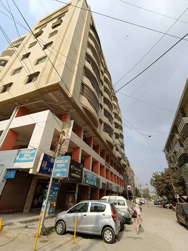 2 Bed DD flat for SALE in North Nazimabad 0