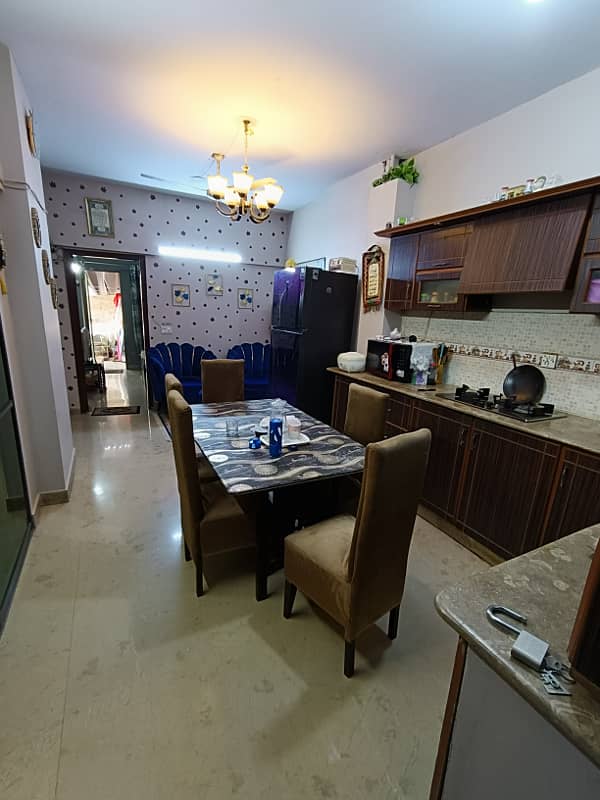 2 Bed DD flat for SALE in North Nazimabad 5