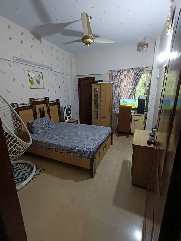 2 Bed DD flat for SALE in North Nazimabad 11