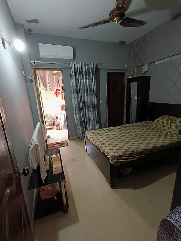 2 Bed DD flat for SALE in North Nazimabad 13