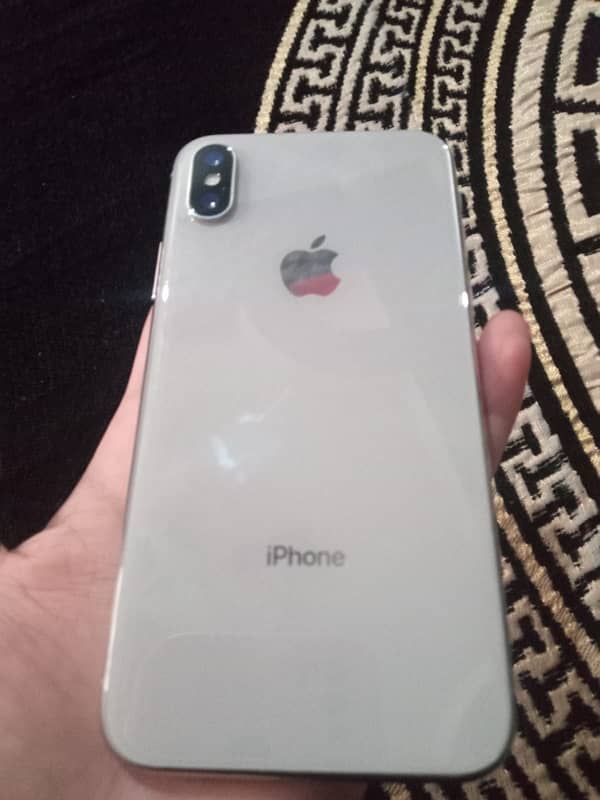 Iphone X Non PTA 256gb 0